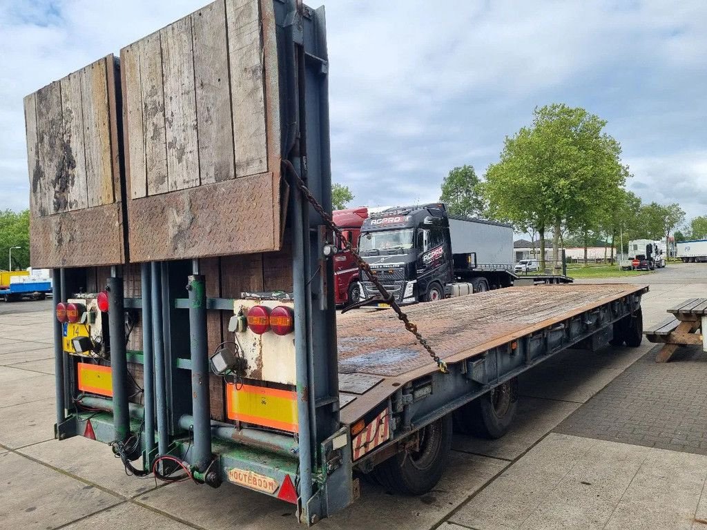 Tieflader typu Nooteboom 3as bladgeveerd RDW GEKEURD LANGZAAMVERKEER KENT!!, Gebrauchtmaschine v Emmeloord (Obrázek 5)
