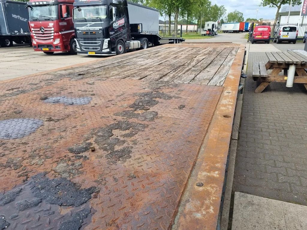 Tieflader typu Nooteboom 3as bladgeveerd RDW GEKEURD LANGZAAMVERKEER KENT!!, Gebrauchtmaschine v Emmeloord (Obrázek 11)