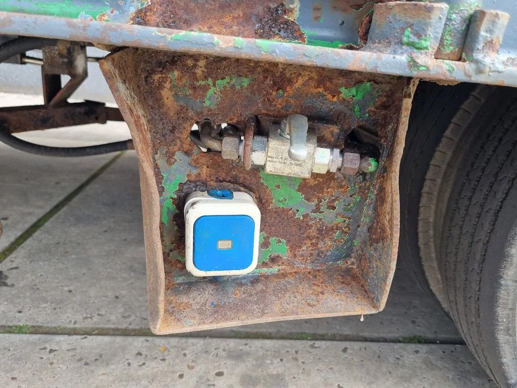 Tieflader typu Nooteboom 3as bladgeveerd RDW GEKEURD LANGZAAMVERKEER KENT!!, Gebrauchtmaschine v Emmeloord (Obrázek 9)