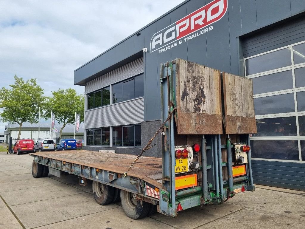 Tieflader des Typs Nooteboom 3as bladgeveerd, Gebrauchtmaschine in Emmeloord (Bild 3)