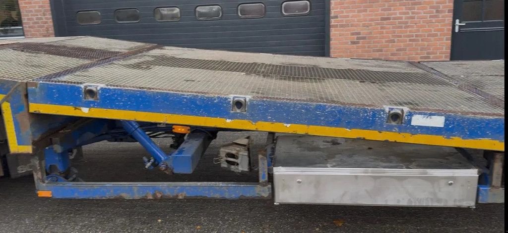 Tieflader des Typs Nooteboom 3AS gedwongen gestuurd Oprijkleppen Hefbaar bed!, Gebrauchtmaschine in Saasveld (Bild 7)