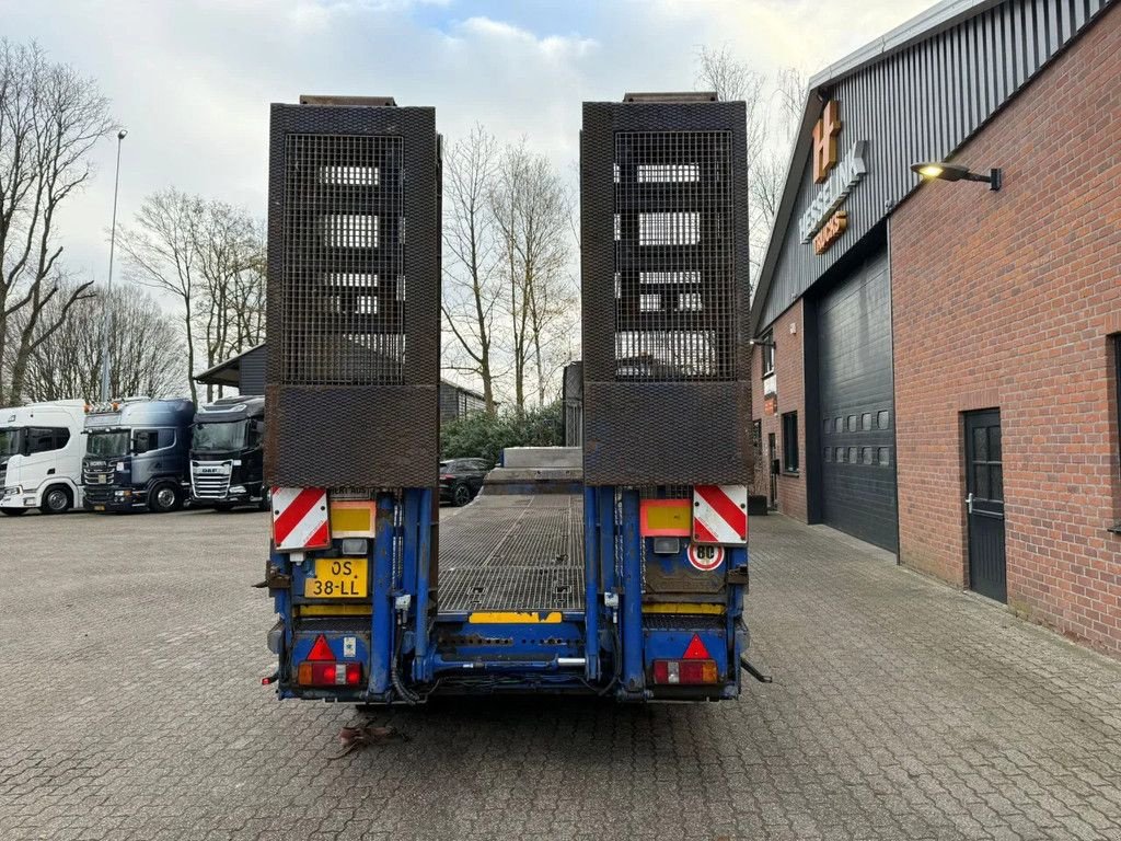 Tieflader des Typs Nooteboom 3AS gedwongen gestuurd Oprijkleppen Hefbaar bed!, Gebrauchtmaschine in Saasveld (Bild 10)