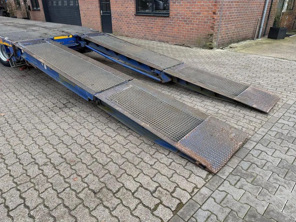 Tieflader des Typs Nooteboom 3AS gedwongen gestuurd Oprijkleppen Hefbaar bed!, Gebrauchtmaschine in Saasveld (Bild 11)