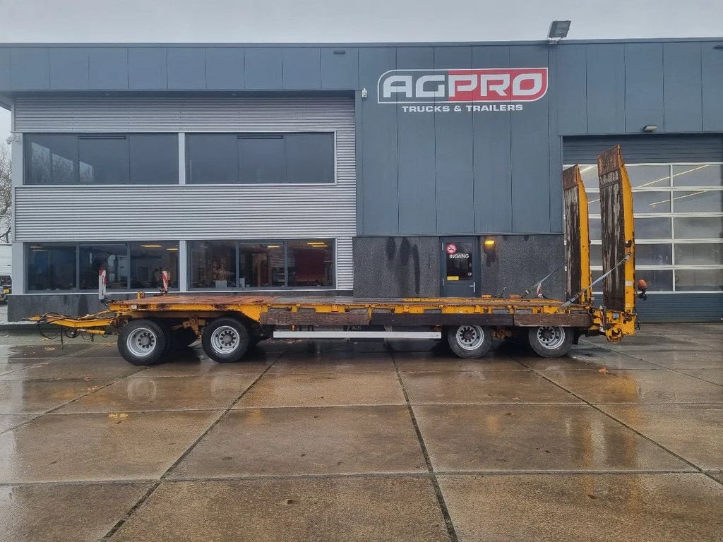 Tieflader des Typs Nooteboom 4 as APK 7/11/2025!!!, Gebrauchtmaschine in Emmeloord (Bild 1)