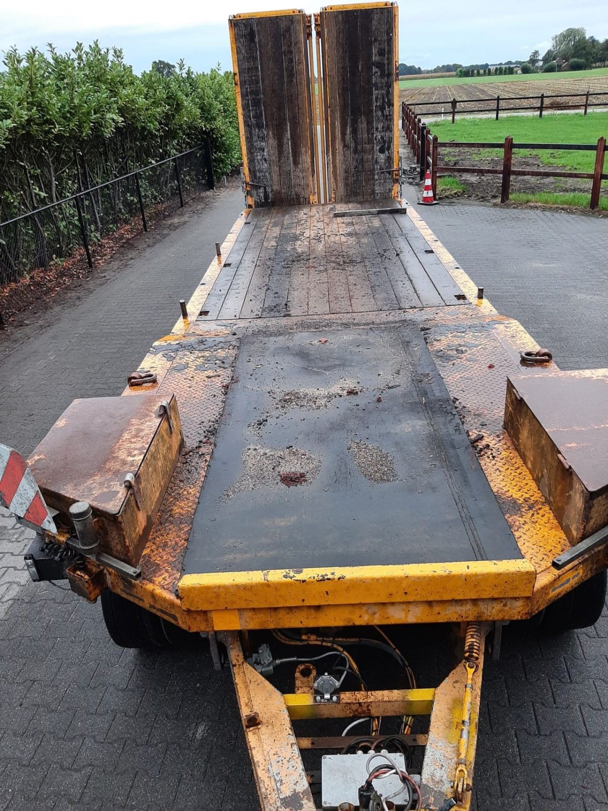 Tieflader tipa Nooteboom ASD-40-22, Gebrauchtmaschine u nistelrode (Slika 2)