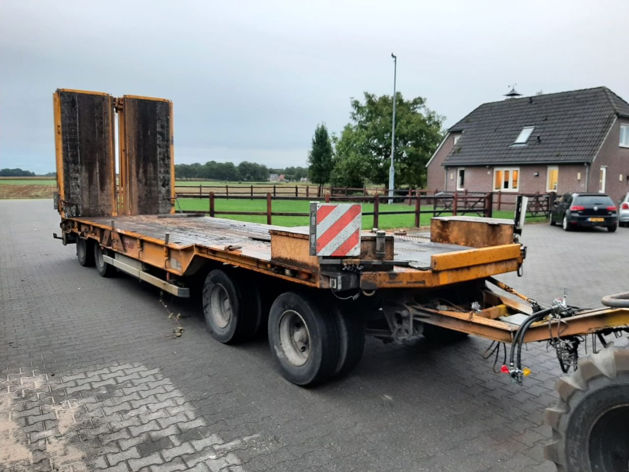 Tieflader tipa Nooteboom ASD-40-22, Gebrauchtmaschine u nistelrode (Slika 1)