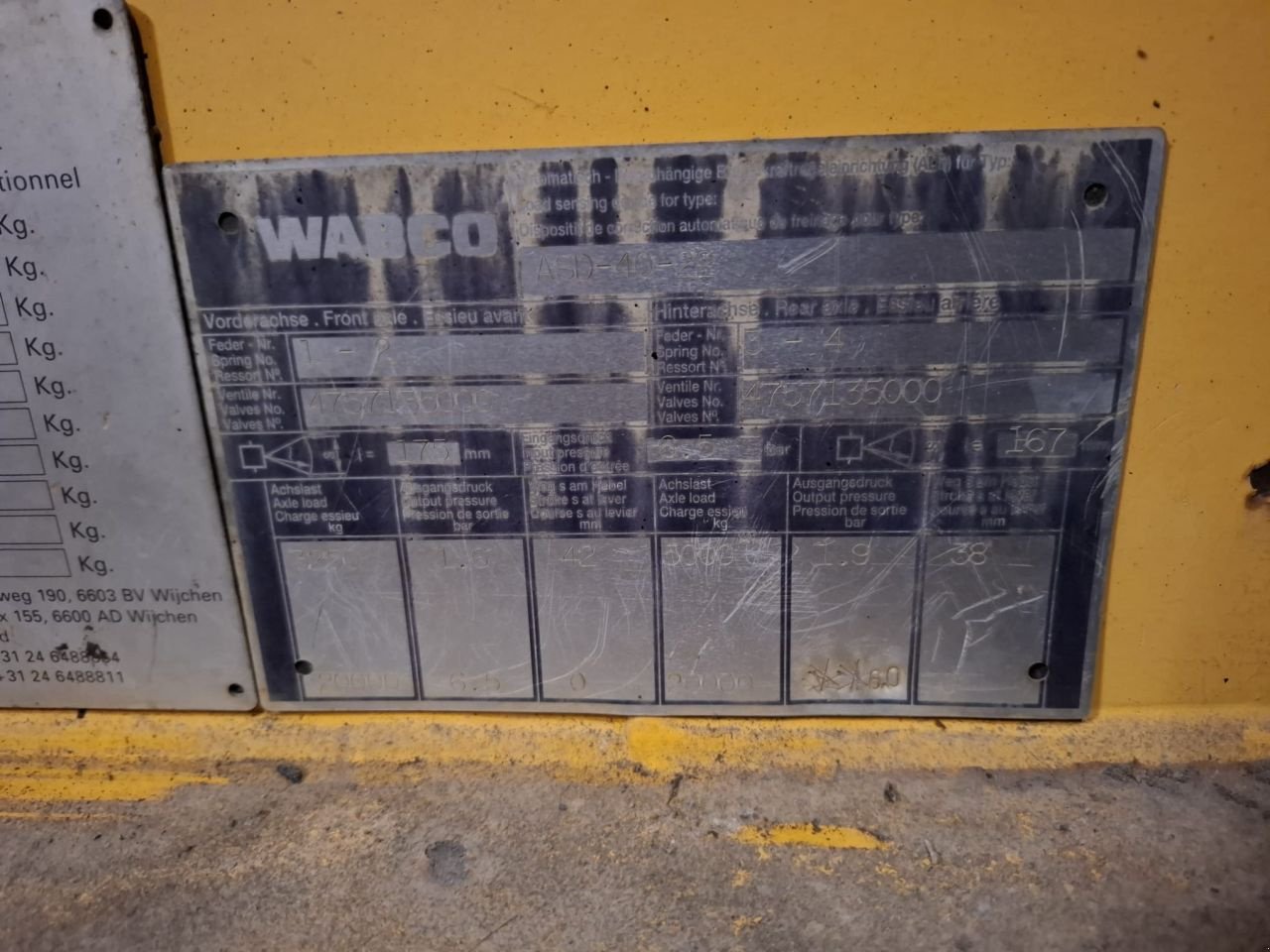 Tieflader tipa Nooteboom ASD-40-22, Gebrauchtmaschine u nistelrode (Slika 9)