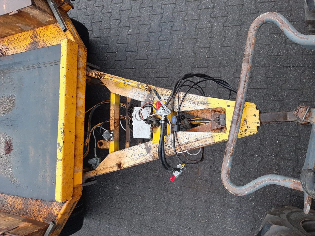 Tieflader tipa Nooteboom ASD-40-22, Gebrauchtmaschine u nistelrode (Slika 7)