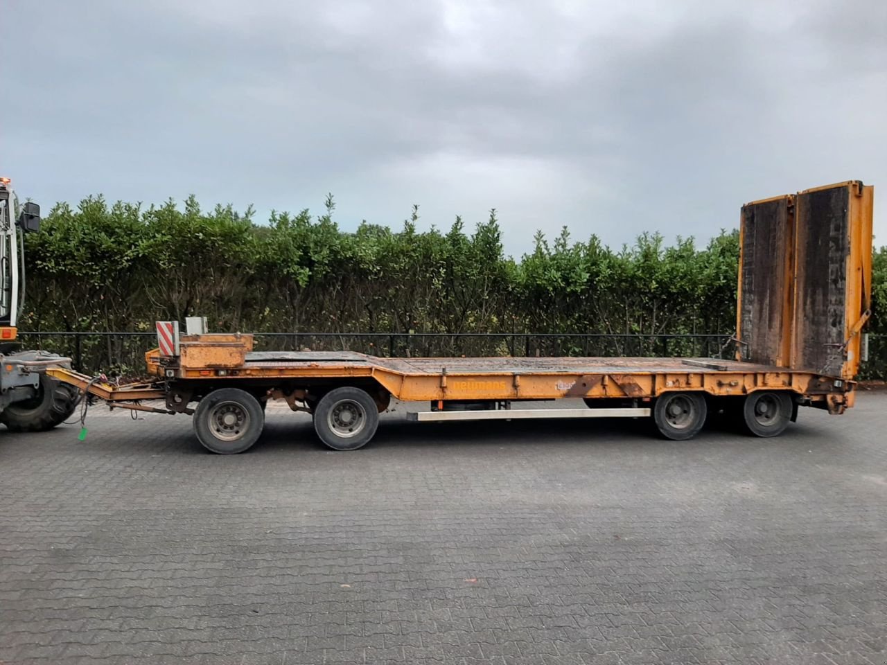 Tieflader tipa Nooteboom ASD-40-22, Gebrauchtmaschine u nistelrode (Slika 5)