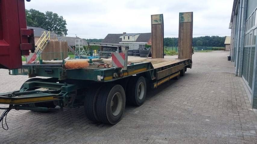 Tieflader des Typs Nooteboom ASD-40-22, Gebrauchtmaschine in Roosendaal (Bild 3)