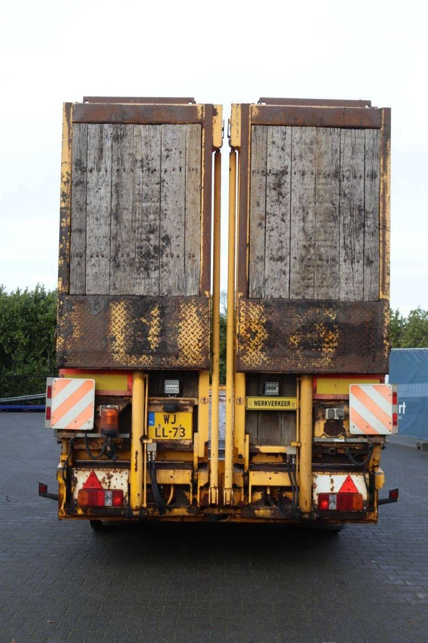 Tieflader of the type Nooteboom ASD 40-22, Gebrauchtmaschine in Antwerpen (Picture 4)