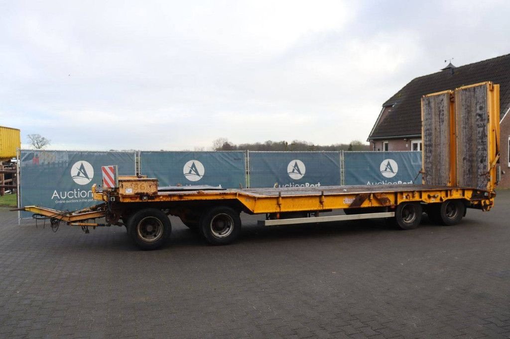 Tieflader of the type Nooteboom ASD 40-22, Gebrauchtmaschine in Antwerpen (Picture 2)