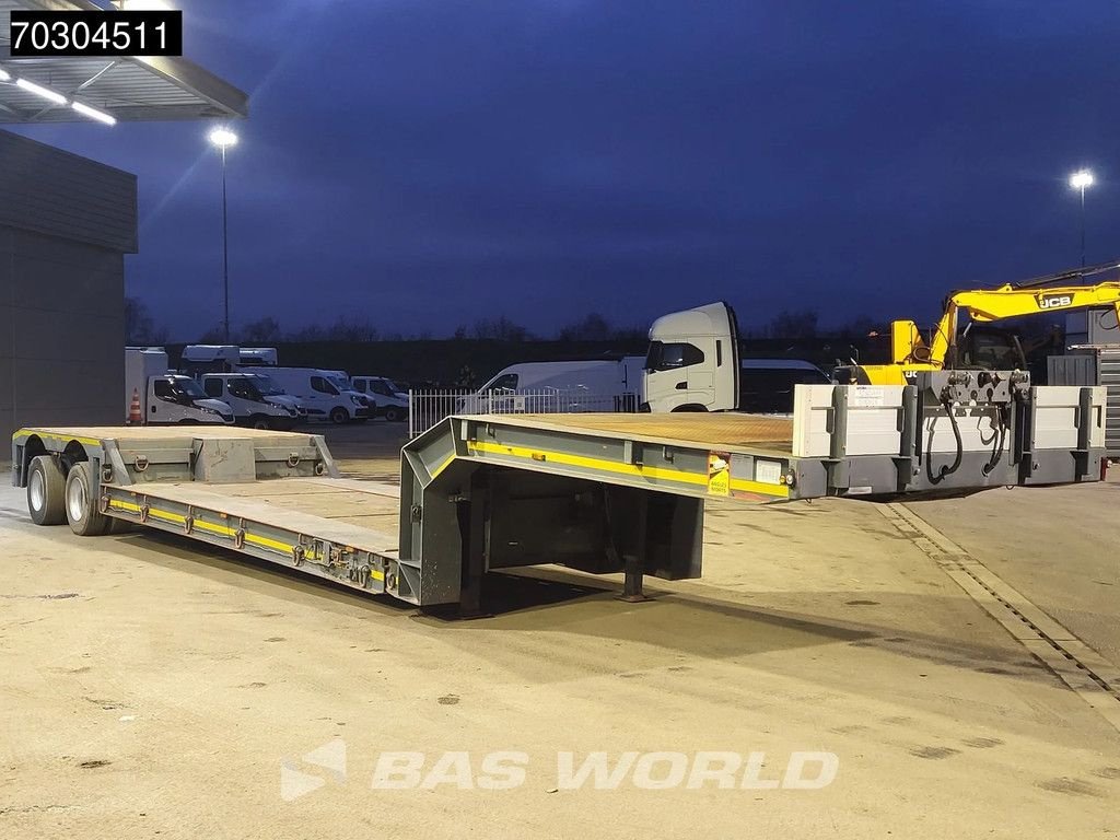 Tieflader του τύπου Nooteboom EURO-38-02 2x Steering Axle Extendable 380cm, Gebrauchtmaschine σε Veghel (Φωτογραφία 10)