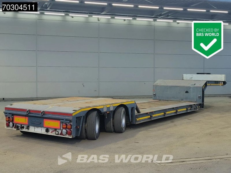 Tieflader del tipo Nooteboom EURO-38-02 2x Steering Axle Extendable 380cm, Gebrauchtmaschine en Veghel (Imagen 1)