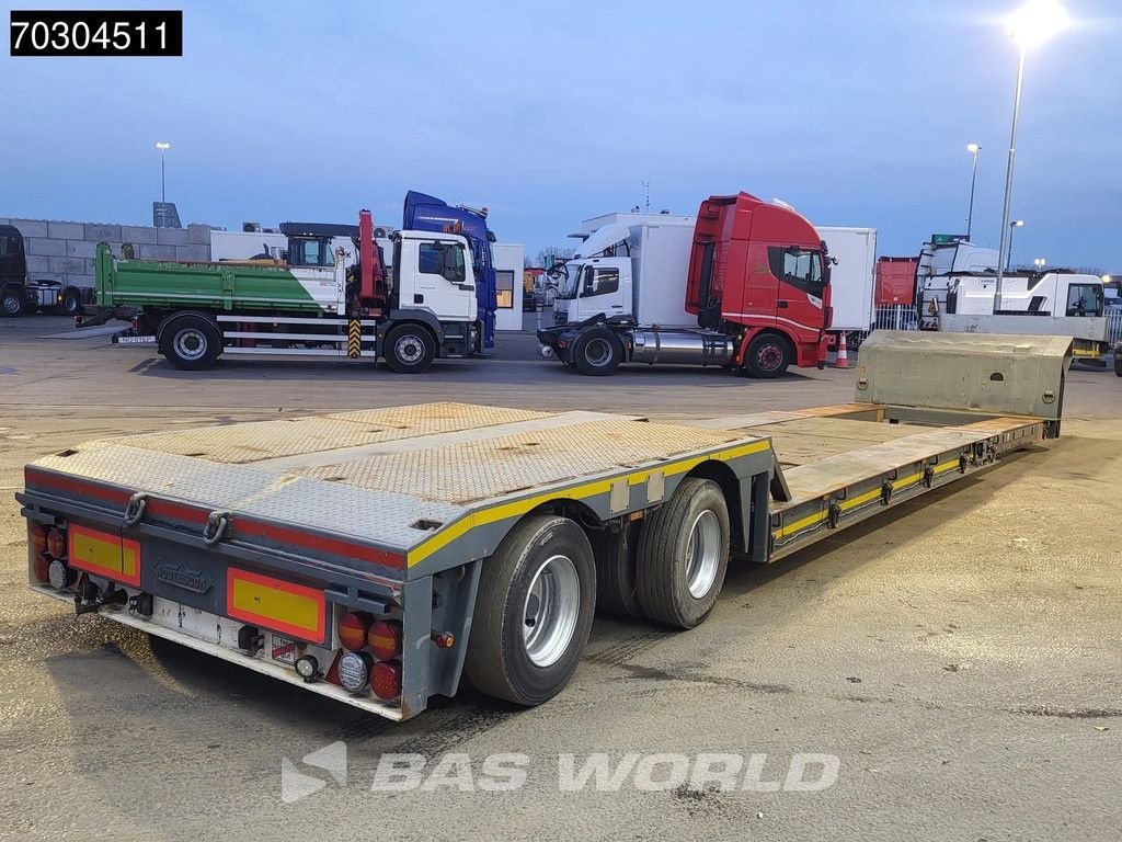Tieflader του τύπου Nooteboom EURO-38-02 2x Steering Axle Extendable 380cm, Gebrauchtmaschine σε Veghel (Φωτογραφία 9)