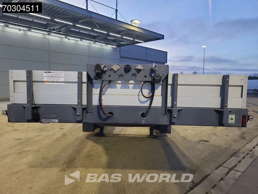 Tieflader του τύπου Nooteboom EURO-38-02 2x Steering Axle Extendable 380cm, Gebrauchtmaschine σε Veghel (Φωτογραφία 11)