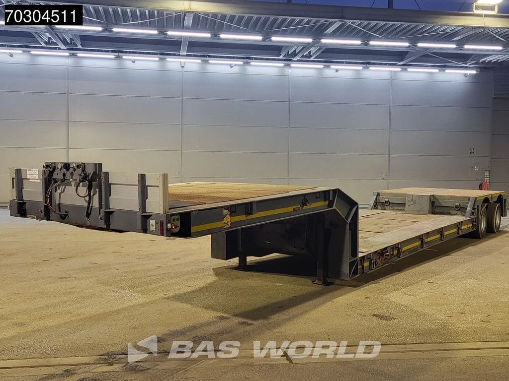 Tieflader του τύπου Nooteboom EURO-38-02 2x Steering Axle Extendable 380cm, Gebrauchtmaschine σε Veghel (Φωτογραφία 5)