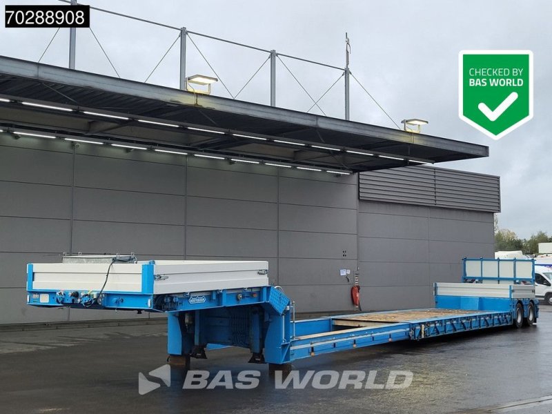 Tieflader des Typs Nooteboom Euro-38-02/L 2 axles Extendable 500cm, Gebrauchtmaschine in Veghel (Bild 1)