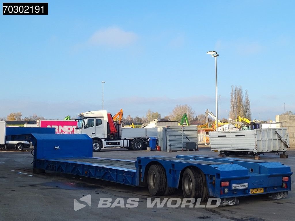 Tieflader Türe ait Nooteboom EURO-38-02/L/V 4X0 Extendable425cm 2xSteering, Gebrauchtmaschine içinde Veghel (resim 7)