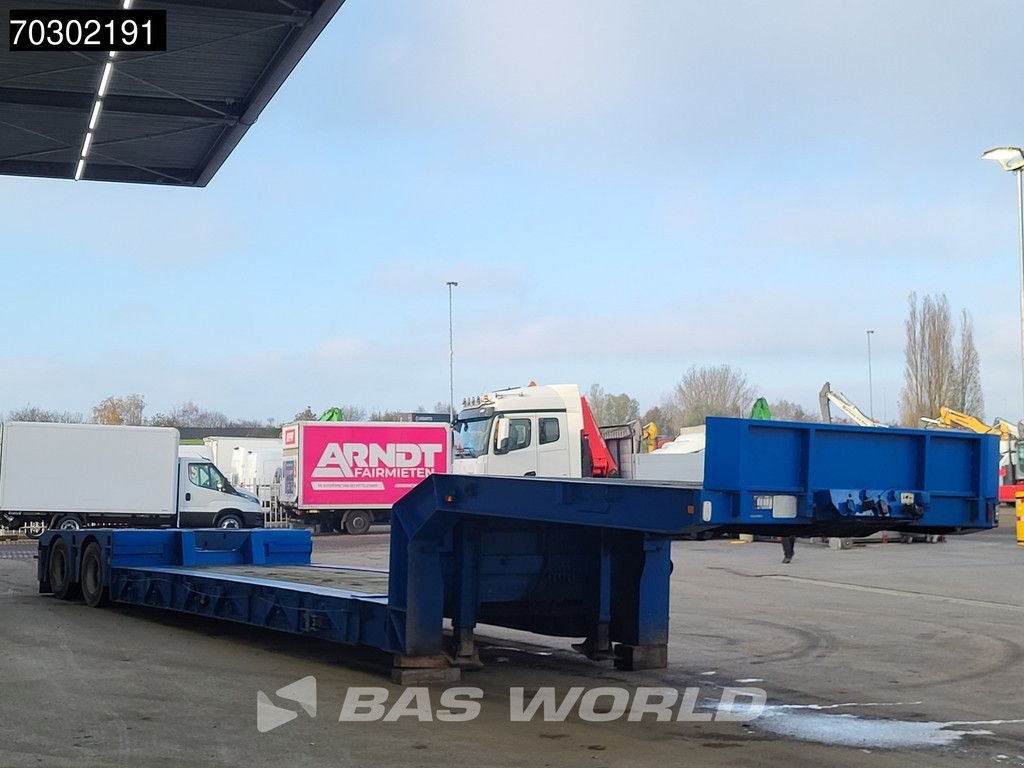 Tieflader Türe ait Nooteboom EURO-38-02/L/V 4X0 Extendable425cm 2xSteering, Gebrauchtmaschine içinde Veghel (resim 8)