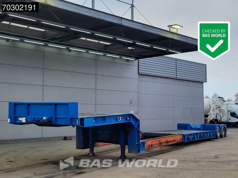 Tieflader del tipo Nooteboom EURO-38-02/L/V 4X0 Extendable425cm 2xSteering, Gebrauchtmaschine en Veghel (Imagen 1)