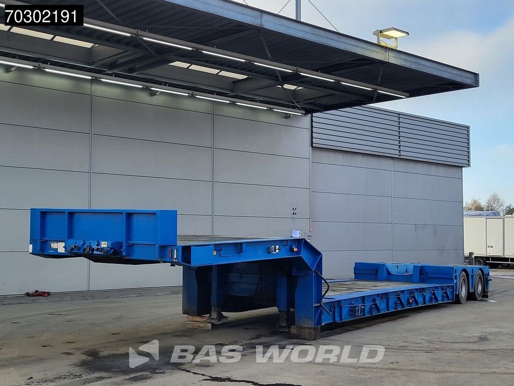 Tieflader Türe ait Nooteboom EURO-38-02/L/V 4X0 Extendable425cm 2xSteering, Gebrauchtmaschine içinde Veghel (resim 5)