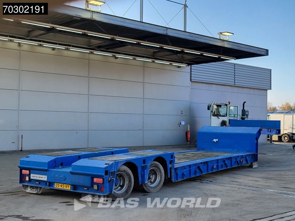 Tieflader Türe ait Nooteboom EURO-38-02/L/V 4X0 Extendable425cm 2xSteering, Gebrauchtmaschine içinde Veghel (resim 2)