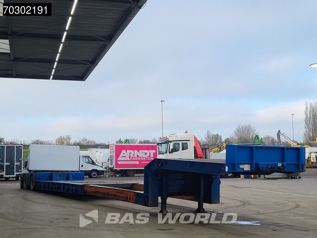 Tieflader Türe ait Nooteboom EURO-38-02/L/V 4X0 Extendable425cm 2xSteering, Gebrauchtmaschine içinde Veghel (resim 10)