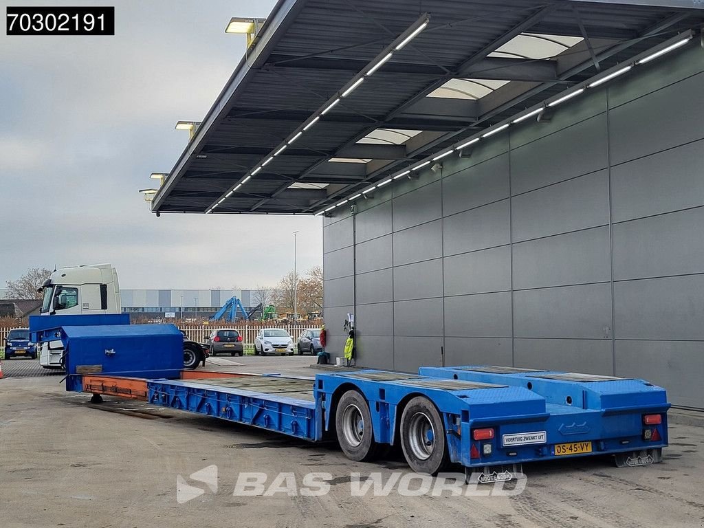 Tieflader Türe ait Nooteboom EURO-38-02/L/V 4X0 Extendable425cm 2xSteering, Gebrauchtmaschine içinde Veghel (resim 3)