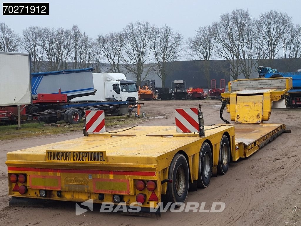 Tieflader типа Nooteboom Euro 54-54-03-V 3 axles 3xLenkachse, Gebrauchtmaschine в Veghel (Фотография 10)