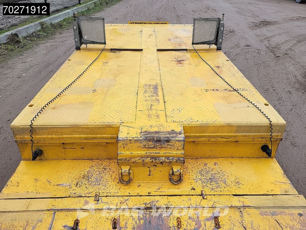 Tieflader typu Nooteboom Euro 54-54-03-V 3 axles 3xLenkachse, Gebrauchtmaschine v Veghel (Obrázek 8)