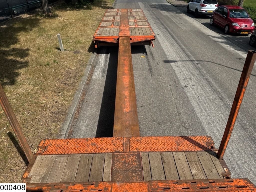 Tieflader tipa Nooteboom Lowbed 19.58 Meter, Extendable, Twistlocks, 82.750 KG, Gebrauchtmaschine u Ede (Slika 11)