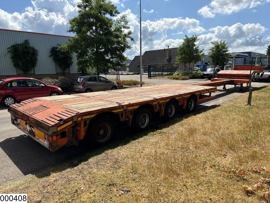 Tieflader tipa Nooteboom Lowbed 19.58 Meter, Extendable, Twistlocks, 82.750 KG, Gebrauchtmaschine u Ede (Slika 10)