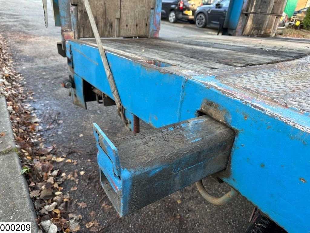 Tieflader typu Nooteboom Lowbed 34.000Kg, Steering axle, Gebrauchtmaschine v Ede (Obrázek 11)