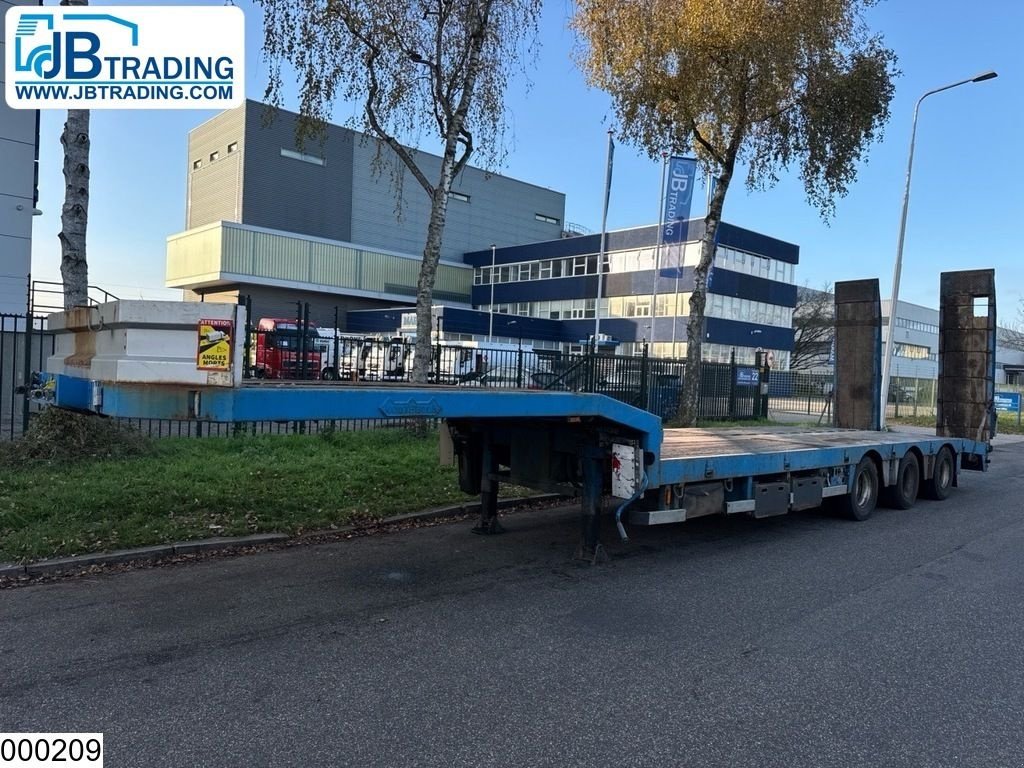 Tieflader typu Nooteboom Lowbed 34.000Kg, Steering axle, Gebrauchtmaschine v Ede (Obrázek 1)