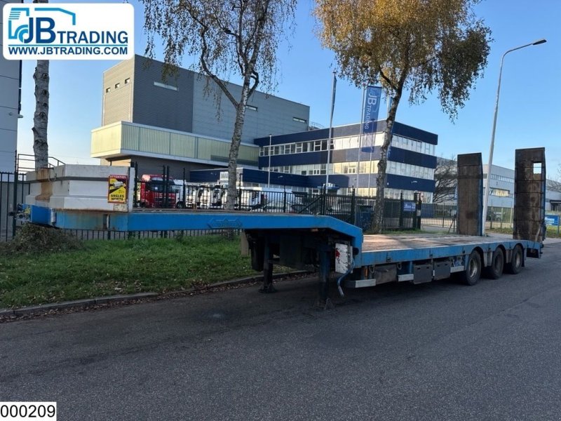 Tieflader tipa Nooteboom Lowbed 34.000Kg, Steering axle, Gebrauchtmaschine u Ede