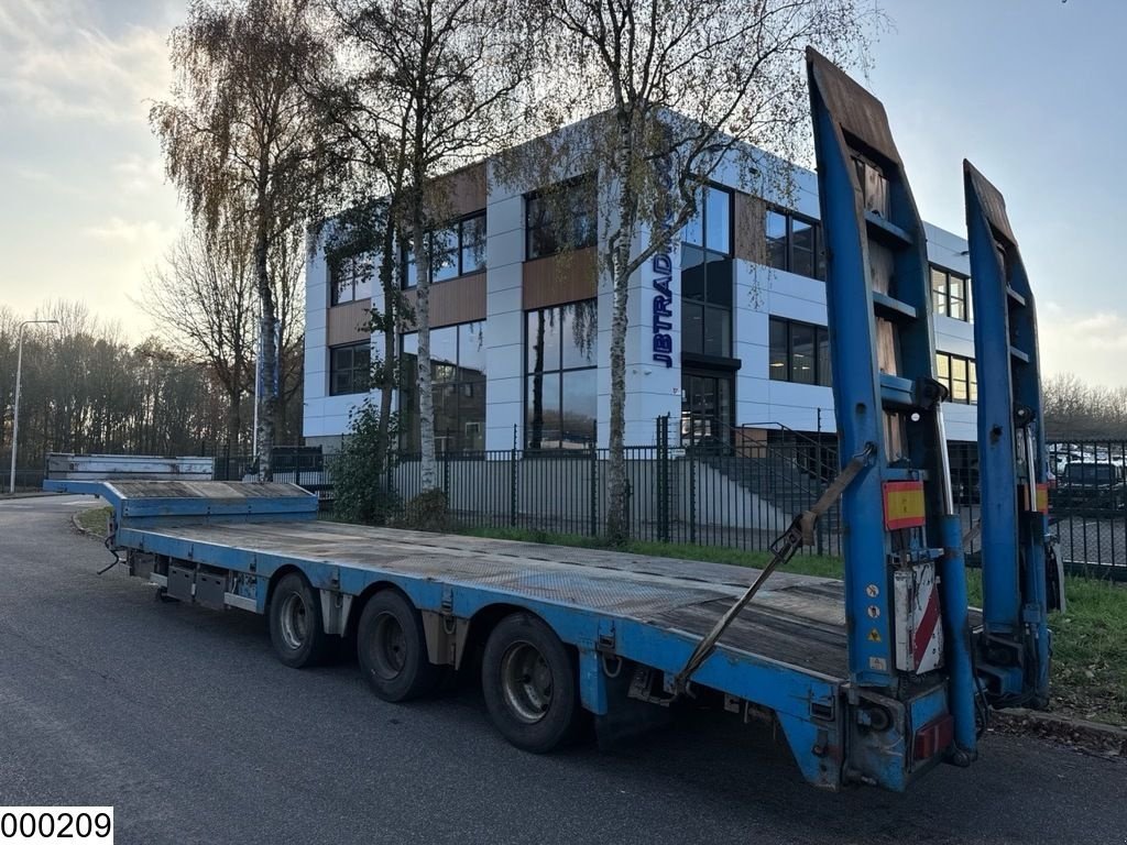 Tieflader typu Nooteboom Lowbed 34.000Kg, Steering axle, Gebrauchtmaschine v Ede (Obrázek 4)