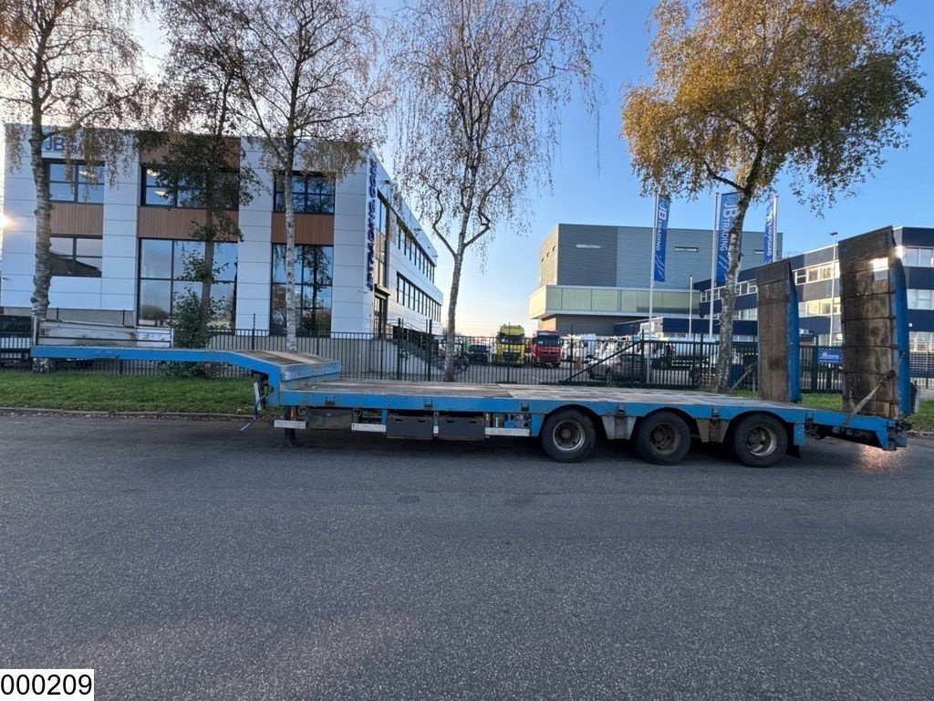 Tieflader typu Nooteboom Lowbed 34.000Kg, Steering axle, Gebrauchtmaschine v Ede (Obrázek 3)