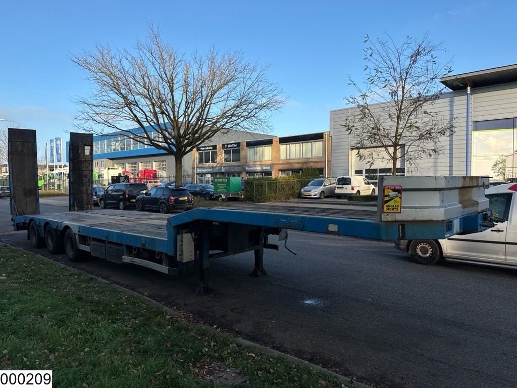 Tieflader typu Nooteboom Lowbed 34.000Kg, Steering axle, Gebrauchtmaschine v Ede (Obrázek 10)