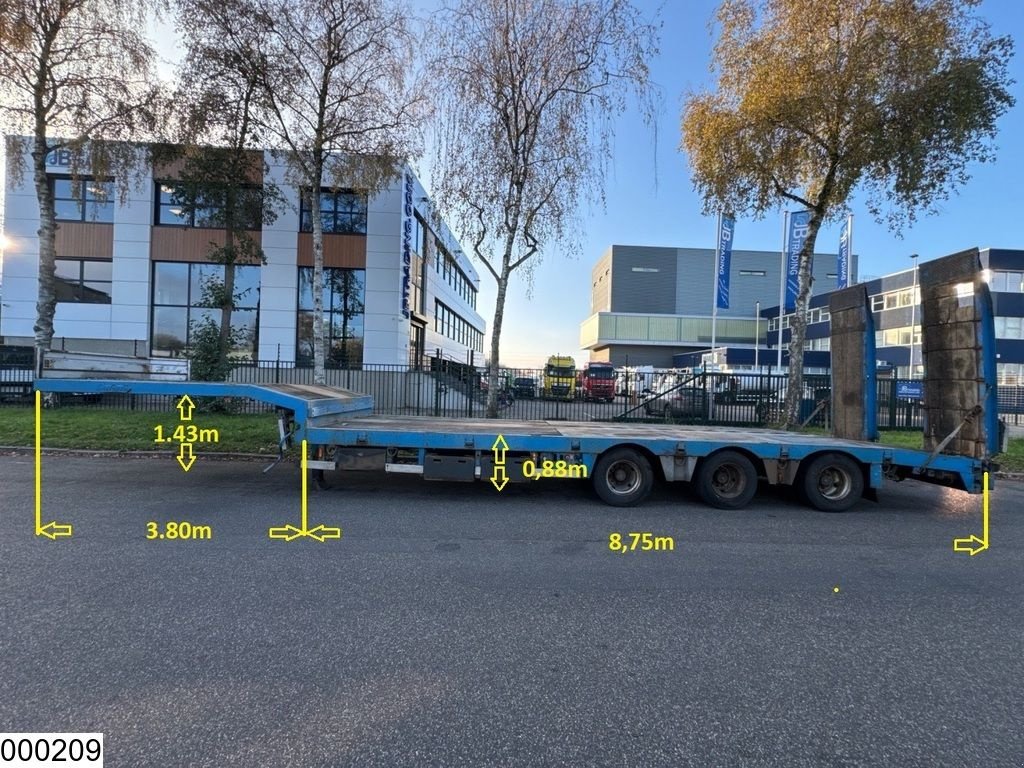 Tieflader typu Nooteboom Lowbed 34.000Kg, Steering axle, Gebrauchtmaschine v Ede (Obrázek 2)