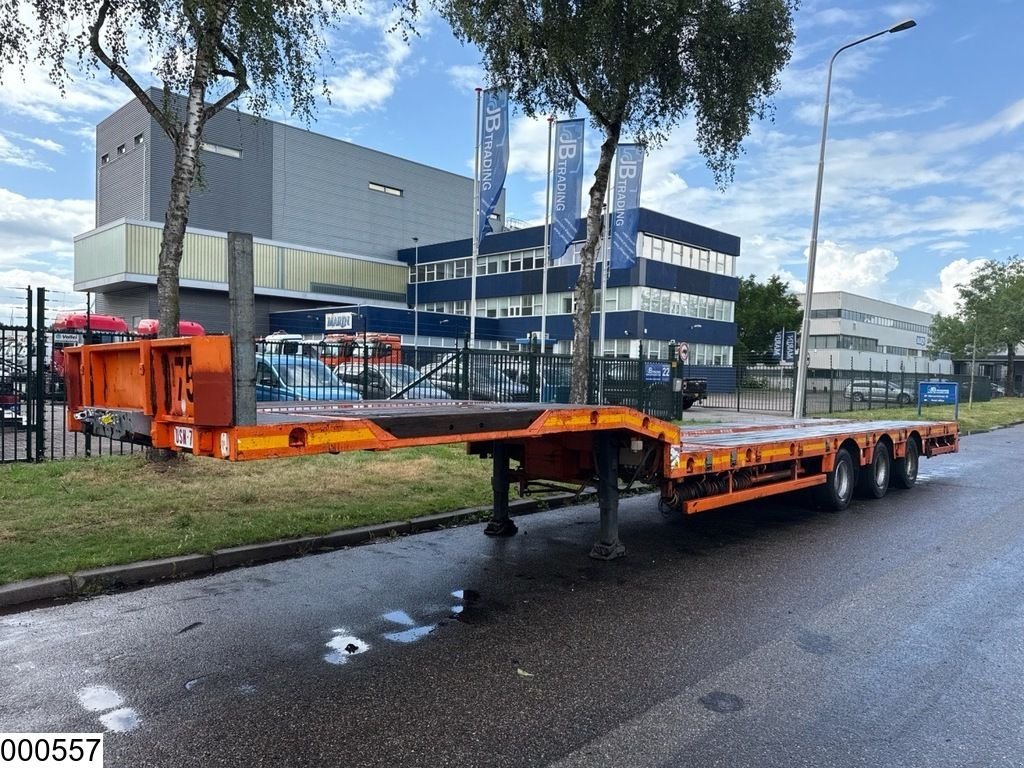 Tieflader des Typs Nooteboom Lowbed 60.000 KG, Twistlocks, Extandable, 20 Mtr, Gebrauchtmaschine in Ede (Bild 2)