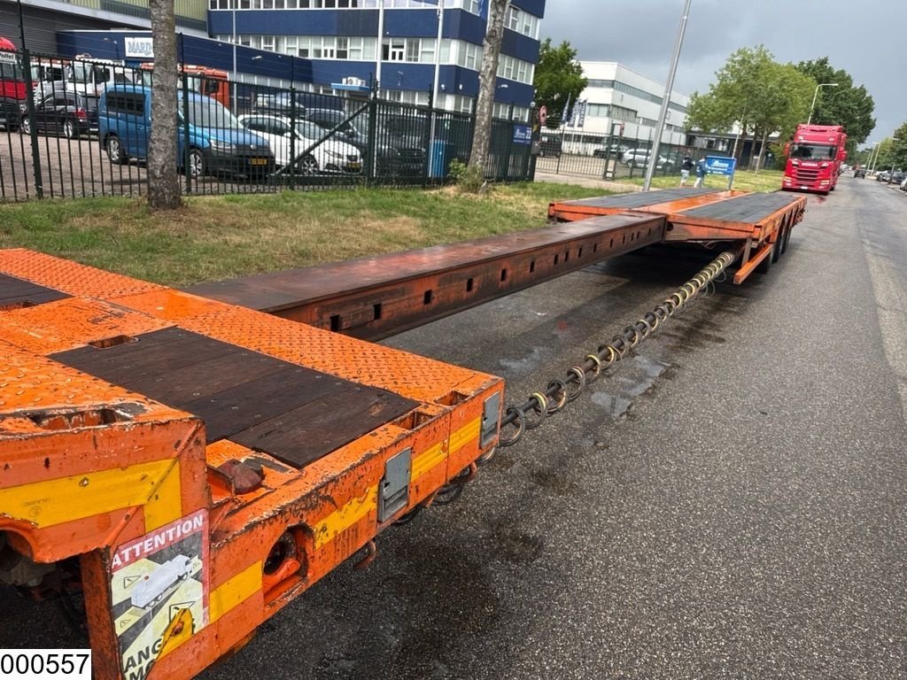 Tieflader of the type Nooteboom Lowbed 60.000 KG, Twistlocks, Extandable, 20 Mtr, Gebrauchtmaschine in Ede (Picture 10)