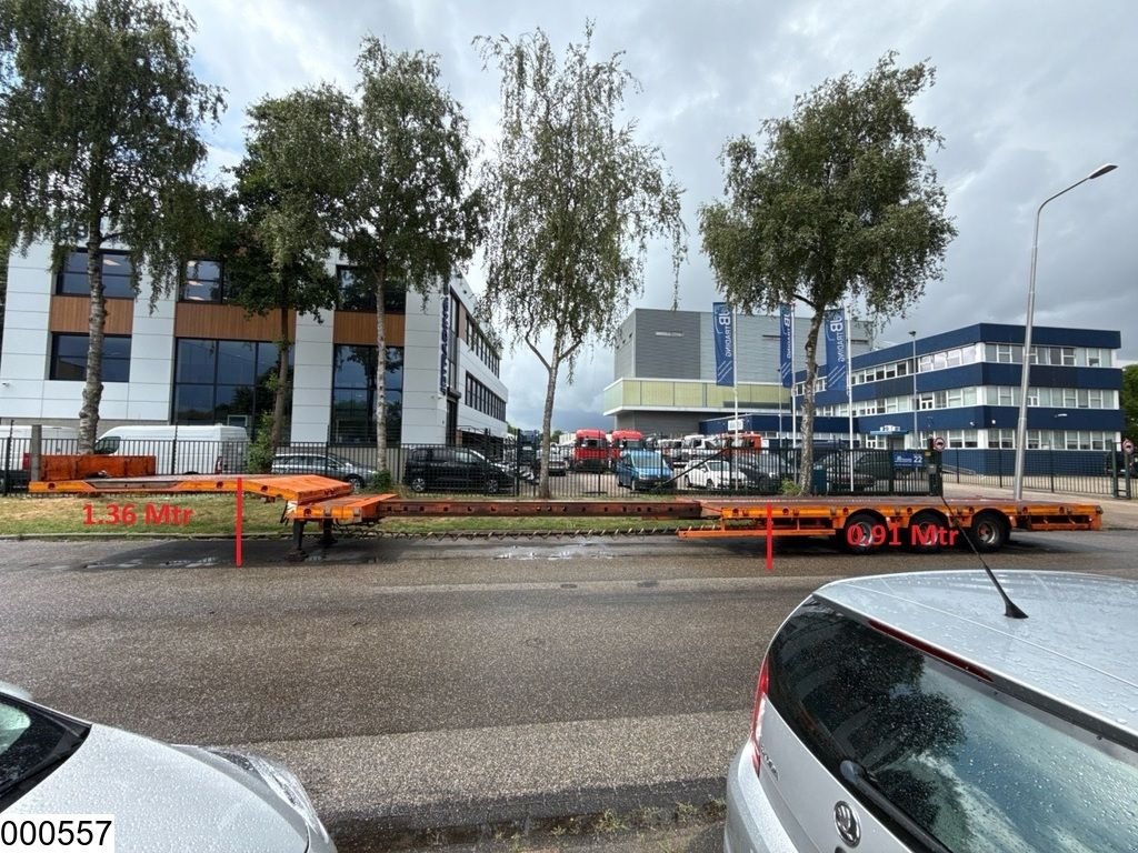Tieflader of the type Nooteboom Lowbed 60.000 KG, Twistlocks, Extandable, 20 Mtr, Gebrauchtmaschine in Ede (Picture 11)
