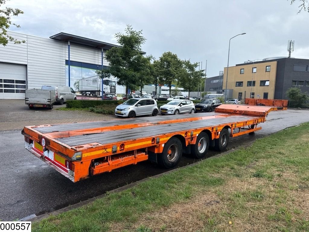Tieflader des Typs Nooteboom Lowbed 60.000 KG, Twistlocks, Extandable, 20 Mtr, Gebrauchtmaschine in Ede (Bild 5)