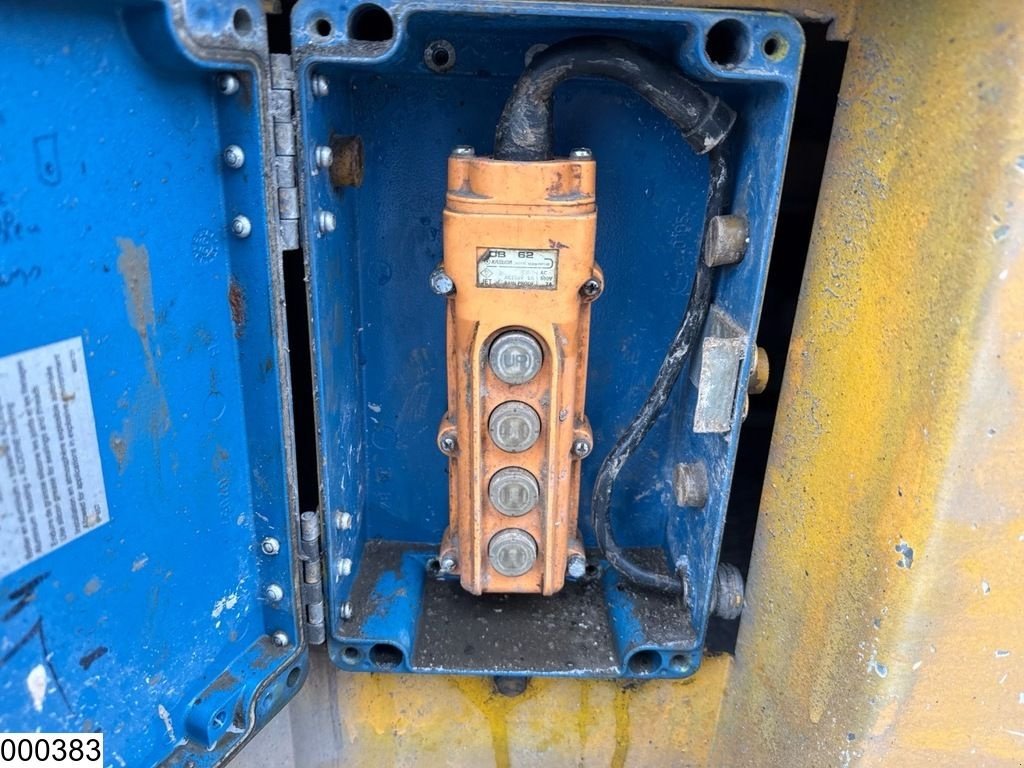Tieflader des Typs Nooteboom Lowbed 73.500 kg, Extendable, 3x steering, Remote, Gebrauchtmaschine in Ede (Bild 10)