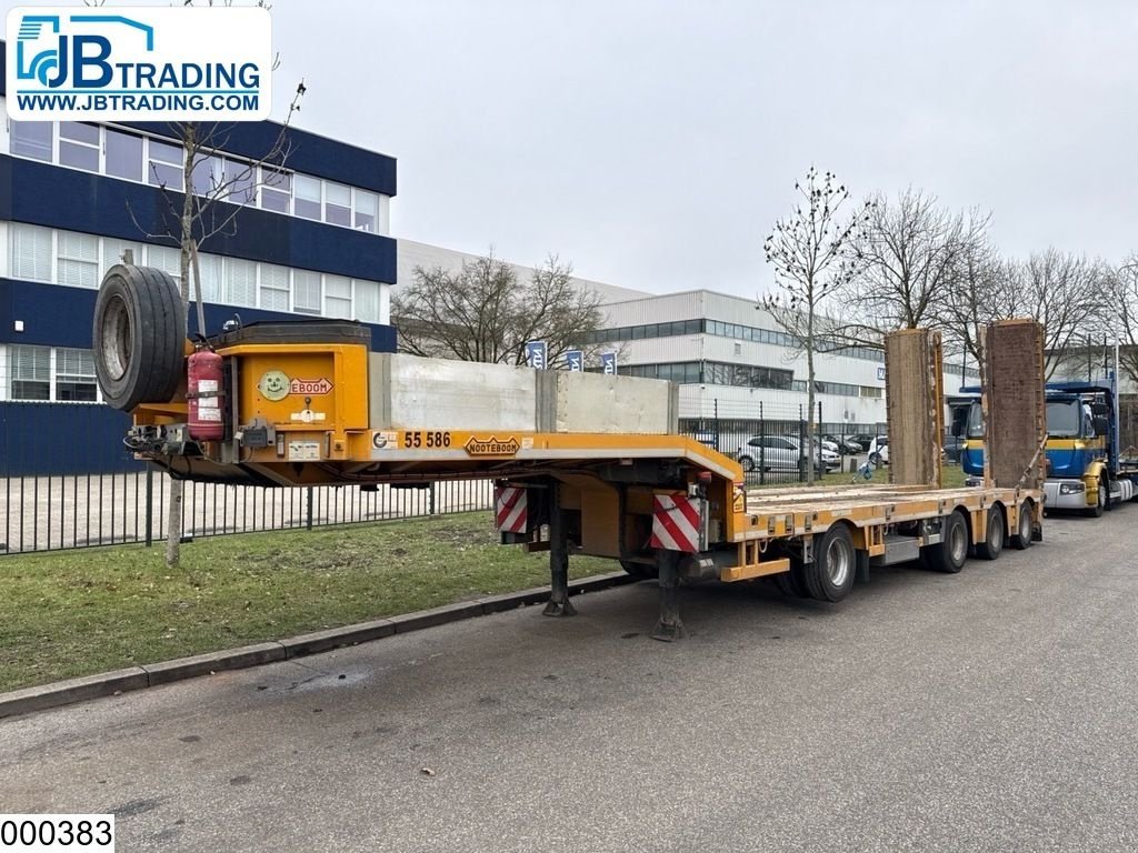 Tieflader des Typs Nooteboom Lowbed 73.500 kg, Extendable, 3x steering, Remote, Gebrauchtmaschine in Ede (Bild 1)