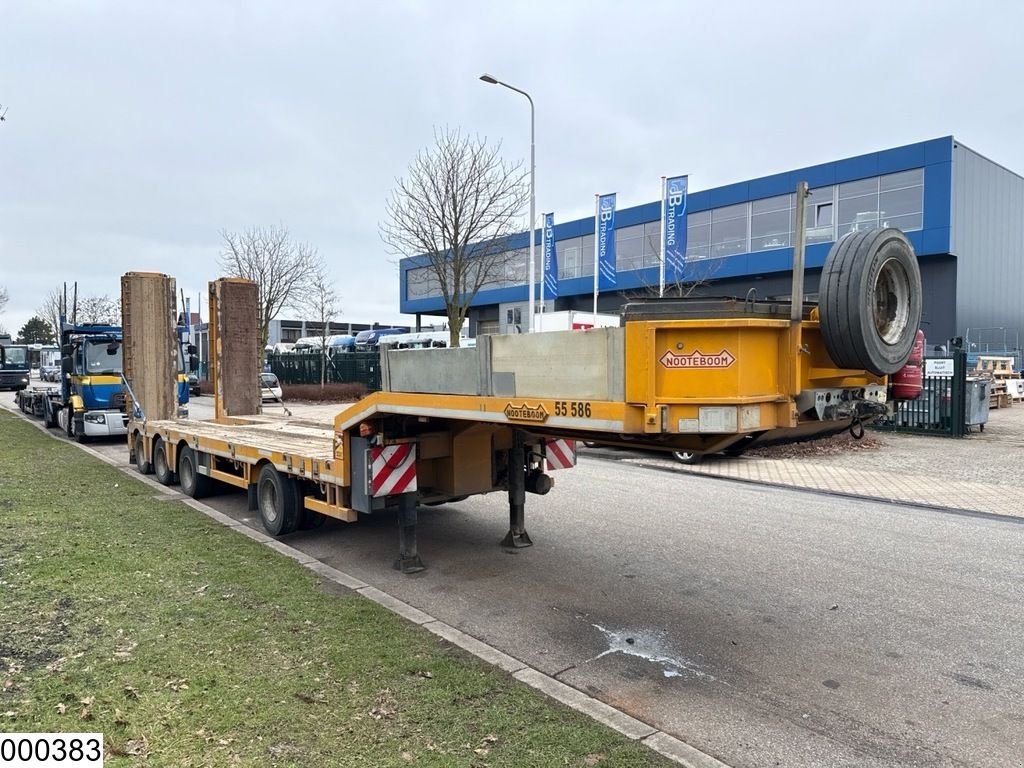 Tieflader des Typs Nooteboom Lowbed 73.500 kg, Extendable, 3x steering, Remote, Gebrauchtmaschine in Ede (Bild 3)