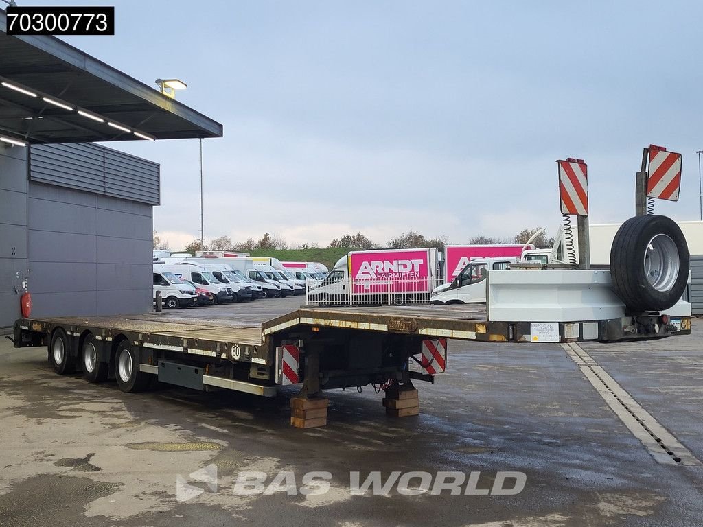 Tieflader of the type Nooteboom OSD 48 03V L 3 axles Steering Axle Extendable 680cm, Gebrauchtmaschine in Veghel (Picture 3)