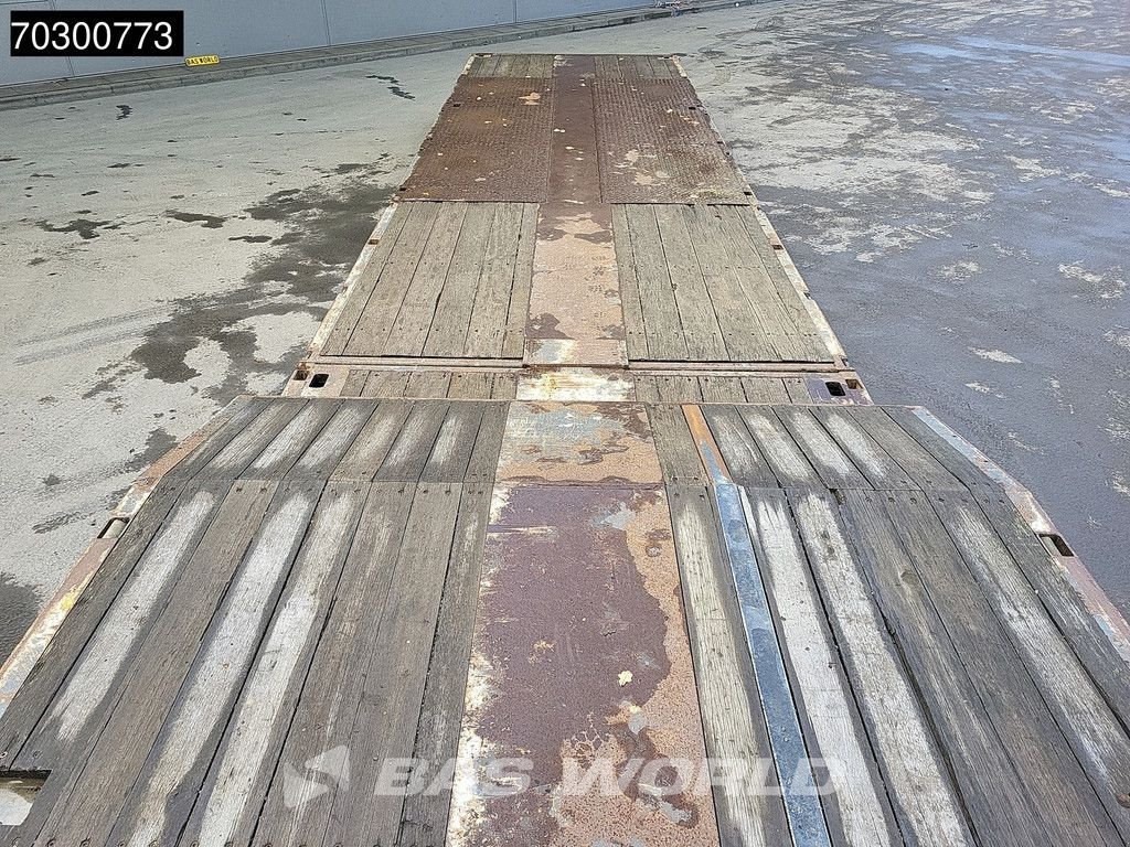 Tieflader of the type Nooteboom OSD 48 03V L 3 axles Steering Axle Extendable 680cm, Gebrauchtmaschine in Veghel (Picture 9)