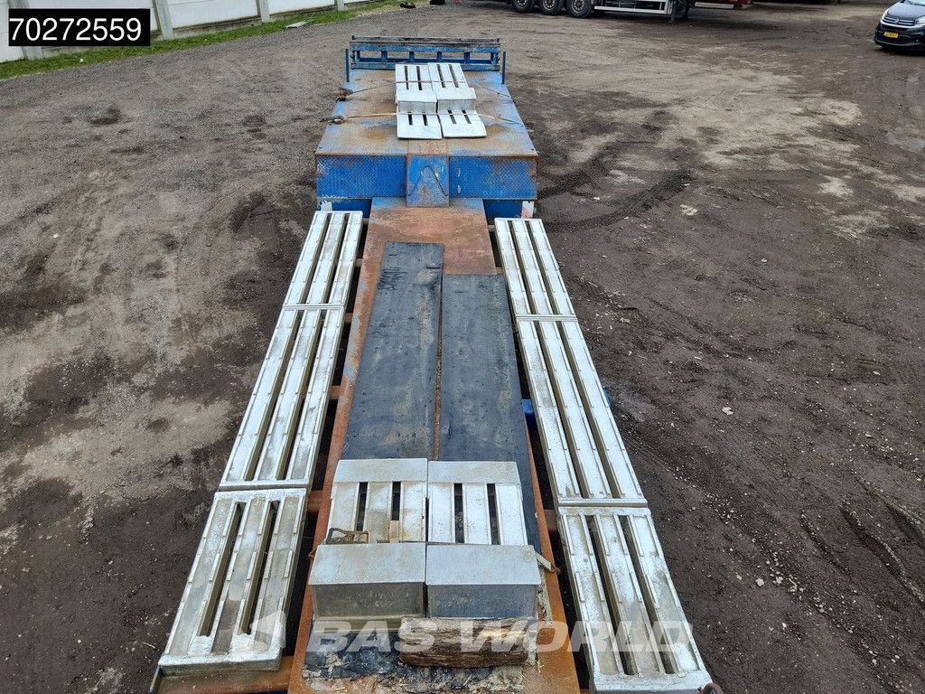 Tieflader a típus Nooteboom OSDBAZ-66 4xLenkachse Gooseneck BPW, Gebrauchtmaschine ekkor: Veghel (Kép 9)